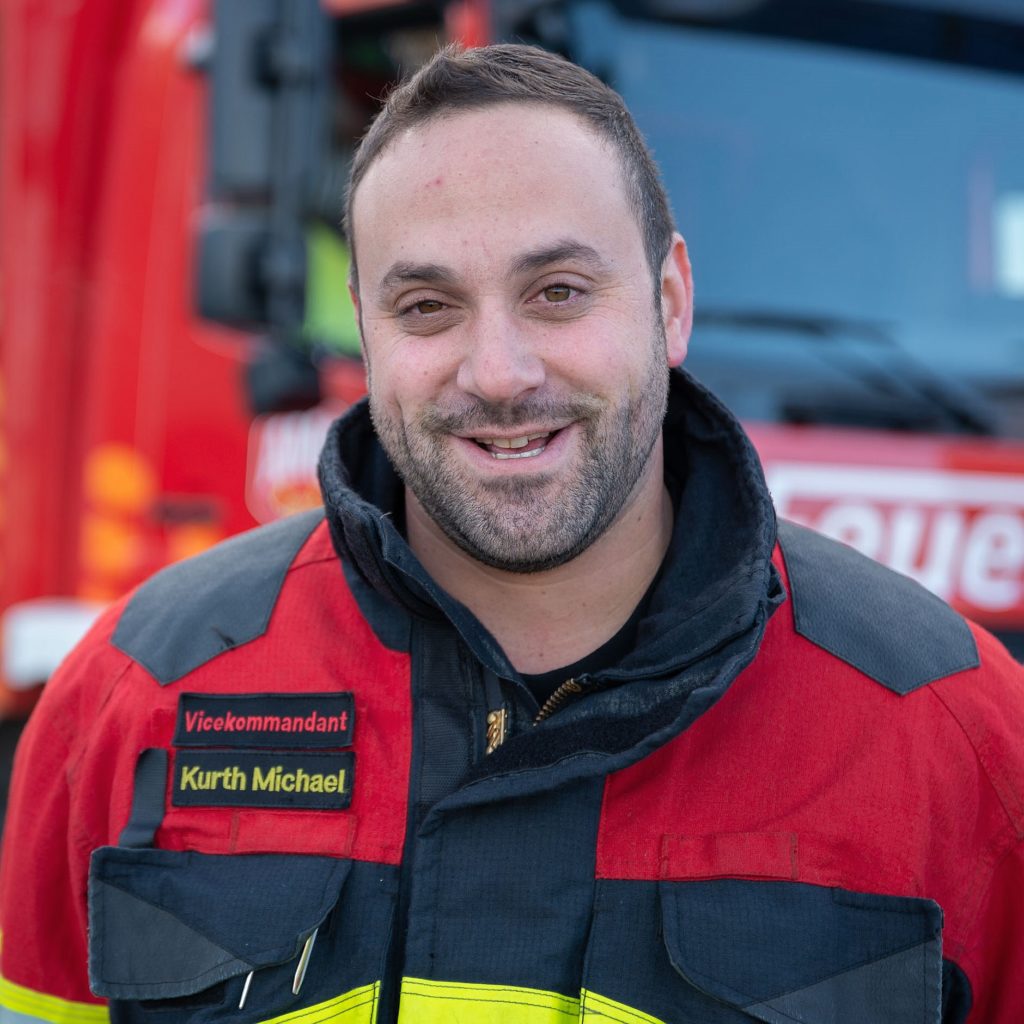 Michael Kurth / Foto: Thomas Roder, Leiter Multimedia & Qualitätsmanagement, Abteilung Feuerwehr, Zivilschutz und Quartieramt der Stadt Bern 
