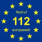Europäische Notrufnummer 112
