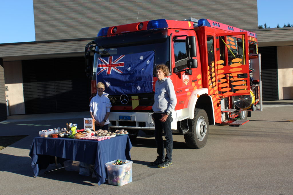 Feuerwehr AMG unterstützt Spendenaktion für Hilfskräfte in Australien